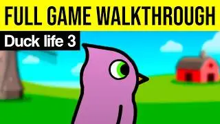 Duck Life 3 Evolution | Full Game Walkthrough | (No Commentary)