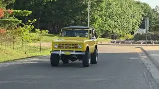  2025 Ausable River Festival Classic Car and Truck Cruise. 