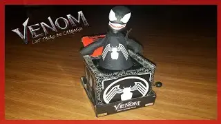 Venom : Jack-In-The-Box (Hot Topic Exclusive)