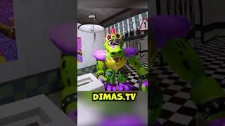 VR Аниматроники пугают охранника в Бонелаб FNAF COOP Bonelab Гига Монти защищает меня часть 3