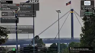 West Gate Bridge LIVE &mdash; Real-Time Traffic & Conditions (Melbourne)