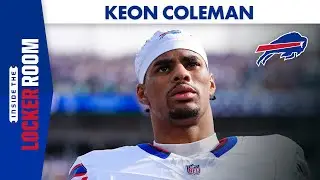 Keon Coleman Discusses Opportunities In Broncos Matchup | Buffalo Bills