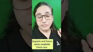 Delhi University | Good  News🔥🔥 | freeze or upgrade का option आ गया है।🥳🥳