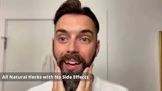 Ivory Natural - Grey Beard Cream For Premature Greying & Natural Black Beard - Ivory Natural