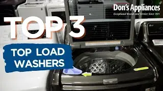 Top Rated Top Load Washers | Washer Review