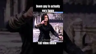 Doom guy is funnier than a new York woman... #gaming #doom #doom2016 #funny #cringe #fyp #fps