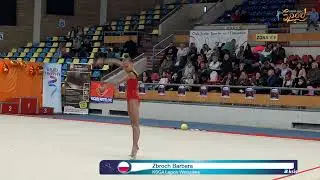 Zbroch Barbara KSGA Legion Warszawa POL Juniors Clubs Arad Trophy   RG International Tournament