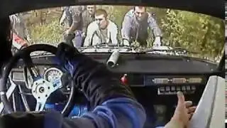 Miskolc Rallye 2006 - Szabó László - Kaluzsa Tamás Lada VFTS CRASH