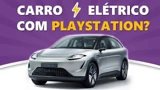 Carro El&eacute;trico com Playstation? Sony Vision-S 02 | SUV El&eacute;trico | CES 2022 | Eletrificados