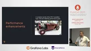 Promcon 2025 - OpenTelemetry developments in Prometheus over the last year