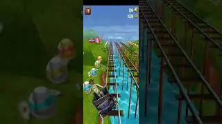 Rail Rush Gameplay | Crazy Subway Adventure 🚆🔥