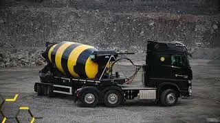 BETONGBIL Semitrailer