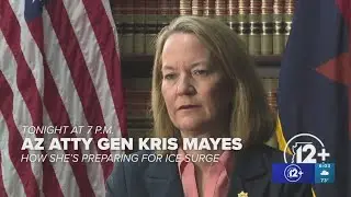 12News Exclusive: AZ AG Kris Mayes one-on-one with Brahm Resnik