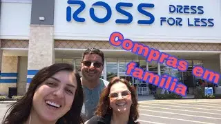 &Uacute;LTIMAS LOJAS REABRINDO NA FL&Oacute;RIDA- ficamos mais de duas horas na fila pra entrar na ROSS