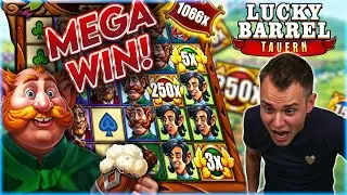 Highroller-Action in Lucky Barrel Tavern &ndash; unfassbares Ergebnis!🍻💰| Casino Slot Stream Highlights