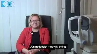 EVIJA PIRMS REDZES LĀZERKOREKCIJAS