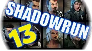Shadowrun Boston Lockdown #13 Tunnel Massaker [Gameplay] [Let&acute;s Play] [German] [Deutsch]
