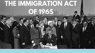 Закон об иммиграции 1965 года (Закон Харта-Селлера)