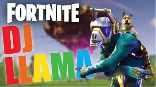 NEW Dj Llama Skin!!! - FORTNITE BATTLE ROYALE GAMEPLAY