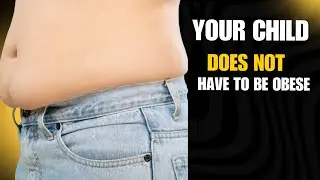 YOUR CHILD DOES NOT HAVE TO BE OBESE | FITNESS TRAINING WITH KIDS  | EASY CORE EXERCISE  | FUN