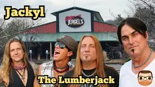 Jackyl Live at Jergels 2025 The Lumberjack #jackyl #lumberjack #bikermusic