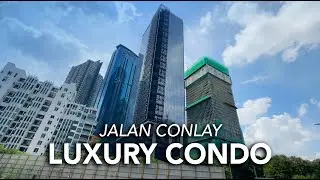 Jalan Conlay Kuala Lumpur Luxury Condominium
