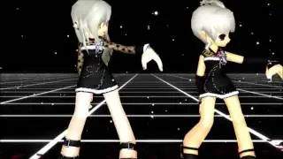 【Elsword MMD】Girls (Aisha+Eve)