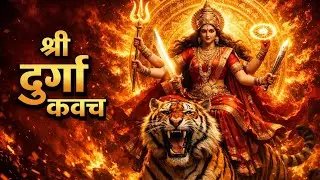Powerful Durga Kavach | श्री दुर्गा कवच | Full Protection Mantra for Success & Peace