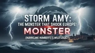 Шторм &laquo;Эми&raquo;: монстр, потрясший Европу! (Дикое наследие урагана &laquo;Умберто&raquo;)