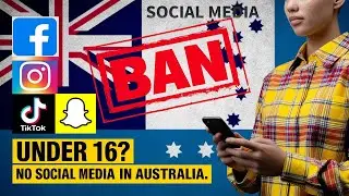 Australia Bans Social Media for Kids