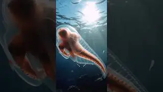 The Grumpy Guardian of the Abyss #underwater #fishing #watercreatures #ocean #youtubeshorts