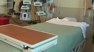 How does Colorado's hospital bed capacity compare?