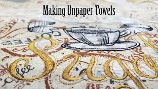 Un-Paper Towels - Reusable Towels - Etsy Shop Owner
