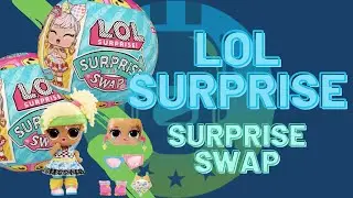 LOL Surprise Surprise Swap Tots Unboxing Review
