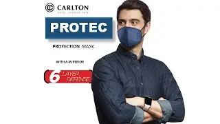Carlton Protec  6Layer Reusable Mask
