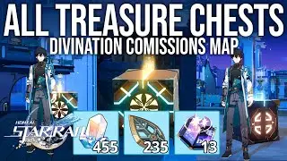 Honkai: Star Rail - Divination Commission 26 Treasure Chests & Puzzle Chests Locations (HSR Guide)