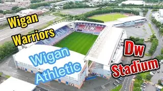 DW Stadium, home of Wigan Warriors and Wigan Athletic 11-07-2023
