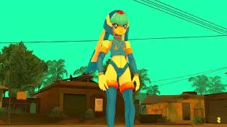 GTA SA - Leviathan from Mega Man X DiVE | Skins Mods PC/Android