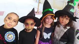 HALLOWEEN EN EL CEIP INDIRA GANDHI 2021