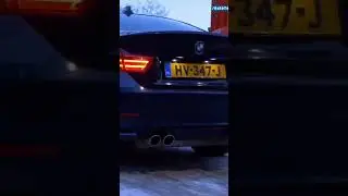 BMW F8X with Active Autowerke Equal Length Midpipe @autotopnl #activeautowerke #bmw