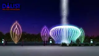 Professional music fountain design, construction, repair, maintenance
