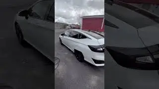 Honda clarity custom
