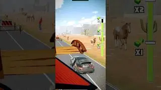 car crash test #gaming #todaytrending #indianbikesdriving3dnewtodayupdate