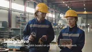 Advanced Checklist Product Video - Arcstone | Digital Manufacturing