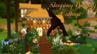 Sleeping Beauty Cottage - The Sims 4 Speed Build