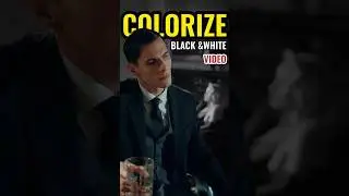 Colorize Black And White Videos By One Click