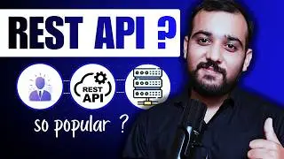 What is REST API ? and why it's popular in development ?