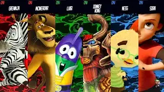 Team Battle on Arena Ferox - Requested Smash Bros Battle
