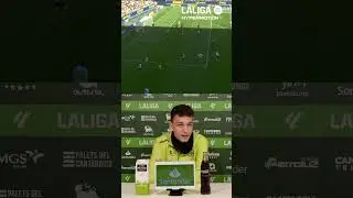 I&ntilde;igo Vicente, as&iacute; naci&oacute; su gol ante el C&aacute;diz. #laligahighlights #laligahypermotion