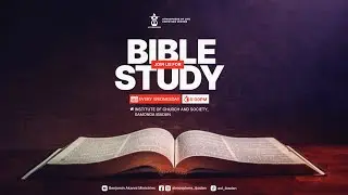 BIBLE STUDY || 28TH JANUARY, 2026